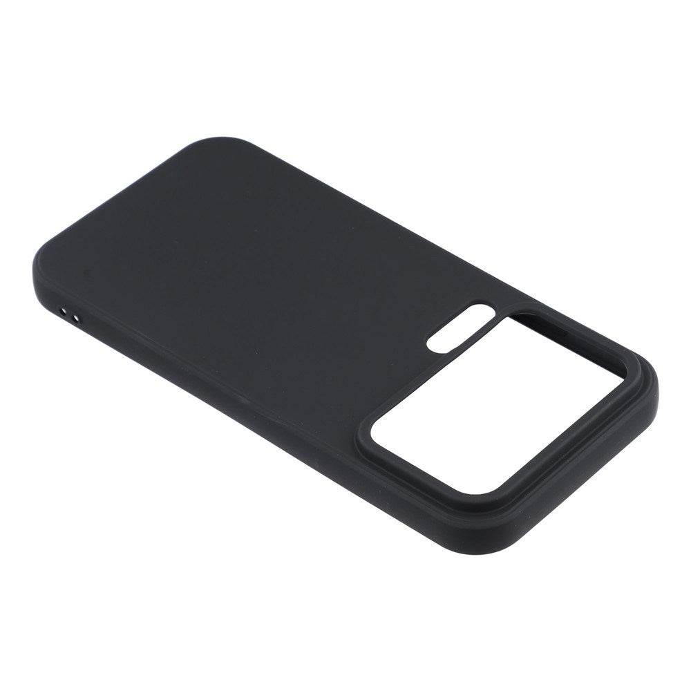 Xiaomi 17 Pro Max EIDERWOOD Fleksibelt Plast Deksel - Svart