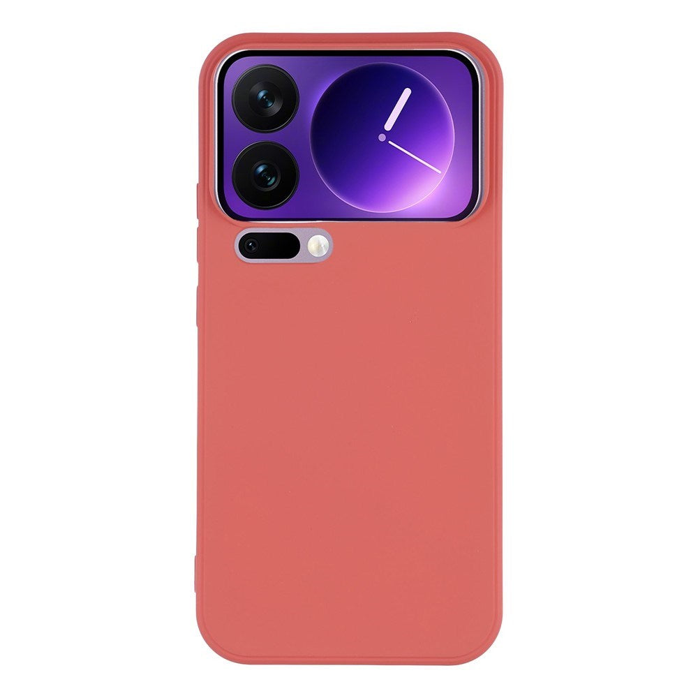 Xiaomi 17 Pro Max EIDERWOOD Fleksibelt Plast Deksel - Rød