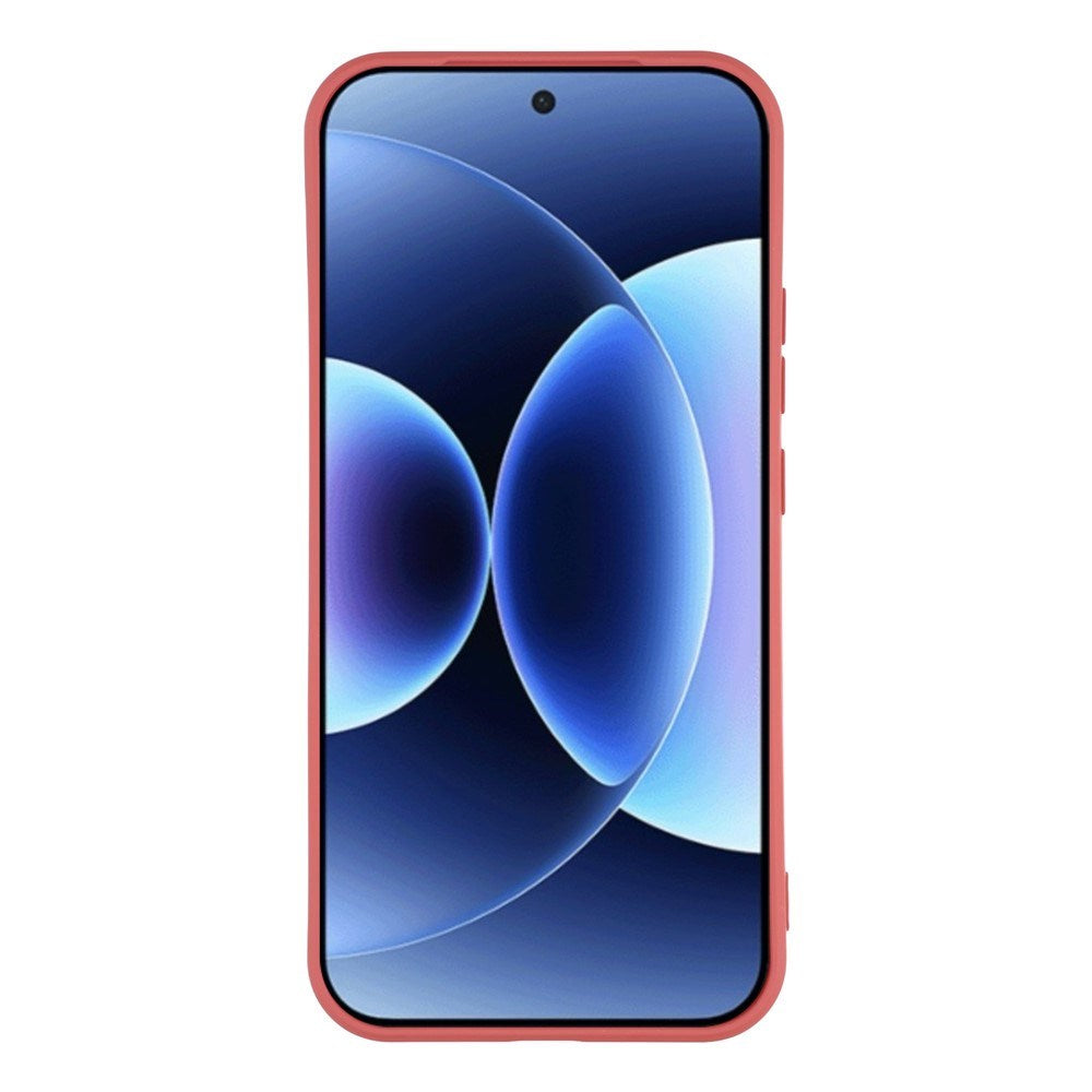 Xiaomi 17 Pro Max EIDERWOOD Fleksibelt Plast Deksel - Rød