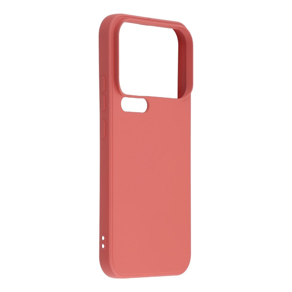 Xiaomi 17 Pro Max EIDERWOOD Fleksibelt Plast Deksel - Rød
