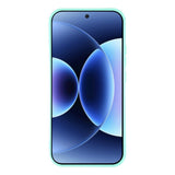Xiaomi 17 Pro Max EIDERWOOD Fleksibelt Plast Deksel - Turkis