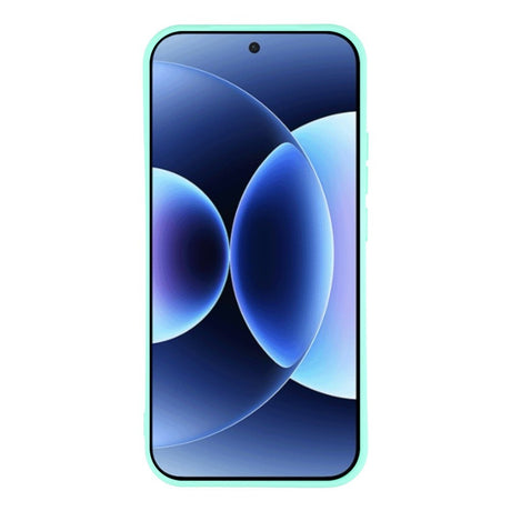 Xiaomi 17 Pro Max EIDERWOOD Fleksibelt Plast Deksel - Turkis