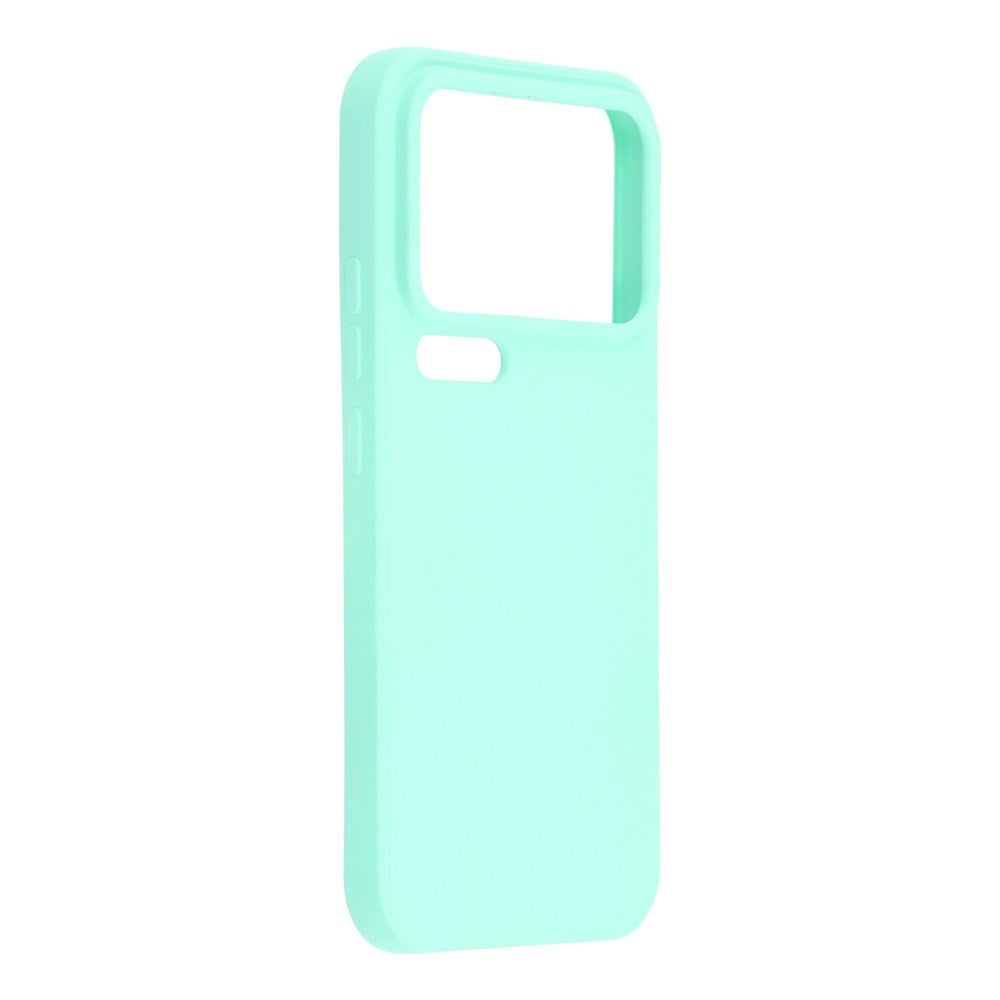 Xiaomi 17 Pro Max EIDERWOOD Fleksibelt Plast Deksel - Turkis