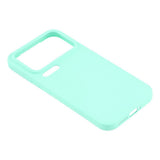 Xiaomi 17 Pro Max EIDERWOOD Fleksibelt Plast Deksel - Turkis