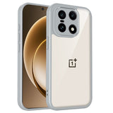 EIDERWOOD OnePlus 15 Fleksibelt Plast Deksel - Gjennomsiktig/Grå