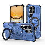 Samsung Galaxy S26 Ultra Håndverker Deksel med Kickstand - inkl. 2 x Skjermbeskyttere - Blå