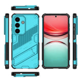Samsung Galaxy S26 EIDERWOOD Hybrid Håndverker Deksel m. Kickstand - Blå