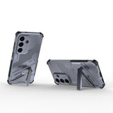 Samsung Galaxy S26 EIDERWOOD Hybrid Håndverker Deksel m. Kickstand - Grå