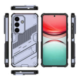 Samsung Galaxy S26 EIDERWOOD Hybrid Håndverker Deksel m. Kickstand - Grå