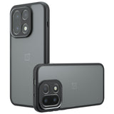 EIDERWOOD OnePlus 15  Fleksibelt Plast Deksel - Gjennomsiktig/Svart