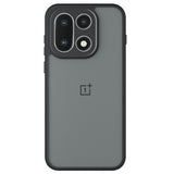 EIDERWOOD OnePlus 15  Fleksibelt Plast Deksel - Gjennomsiktig/Svart