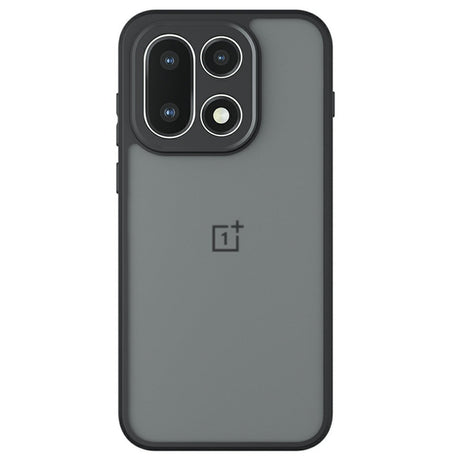 EIDERWOOD OnePlus 15  Fleksibelt Plast Deksel - Gjennomsiktig/Svart