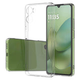 Motorola Moto G06 EIDERWOOD Slim Plast Deksel - Gjennomsiktig