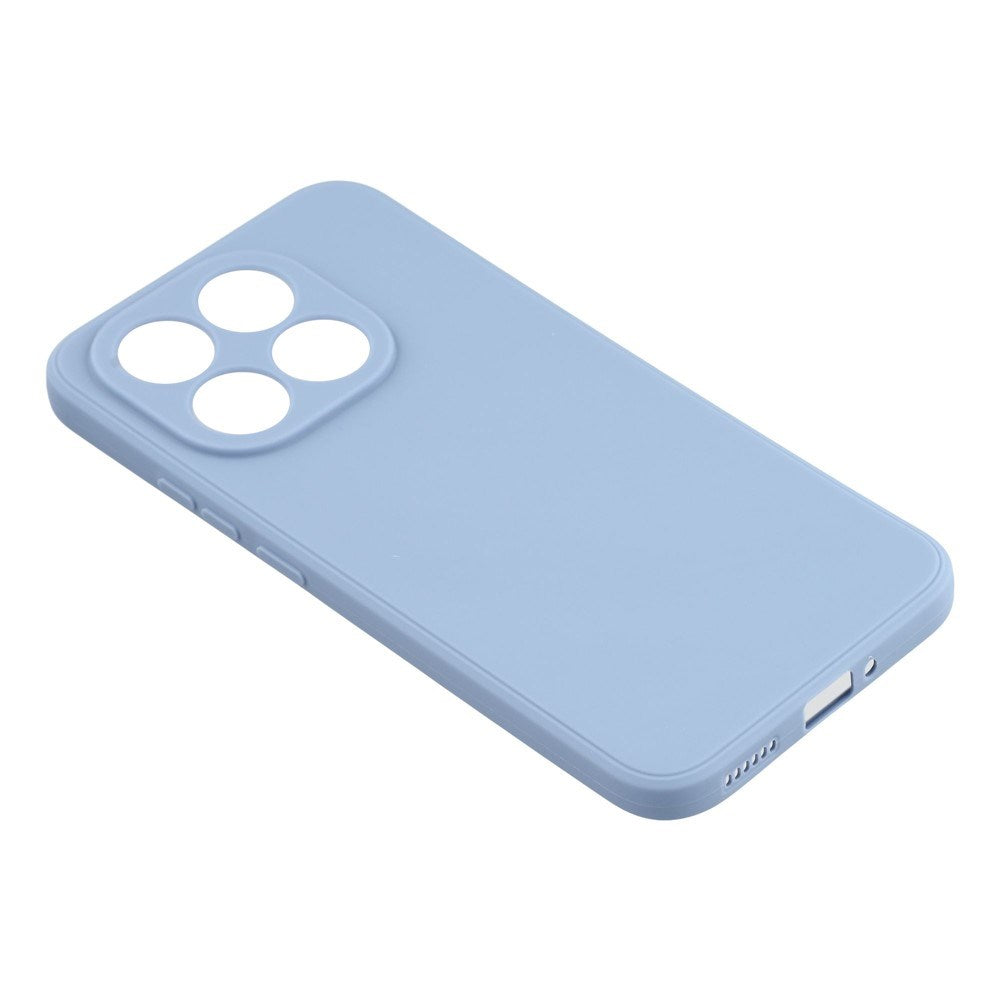 Xiaomi 15T EIDERWOOD Fleksibelt Plast Deksel - Blå