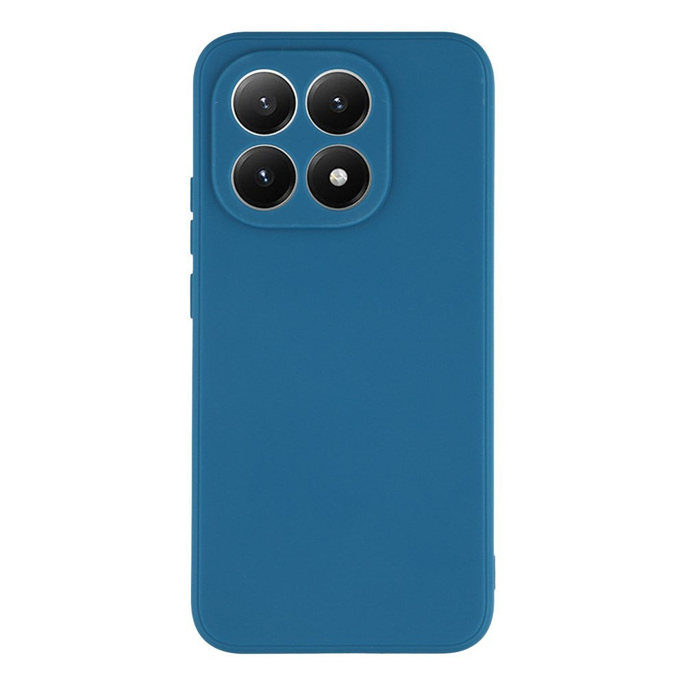 Xiaomi 15T EIDERWOOD Fleksibelt Plast Deksel - Mørk Blå