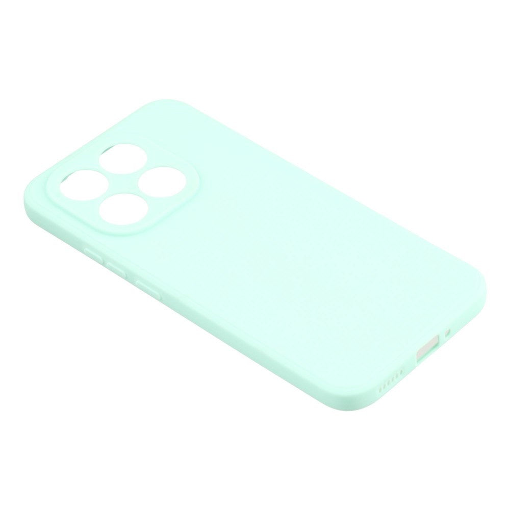 Xiaomi 15T EIDERWOOD Fleksibelt Plast Deksel - Turkis