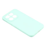 Xiaomi 15T EIDERWOOD Fleksibelt Plast Deksel - Turkis