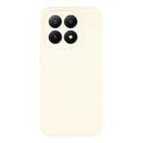 Xiaomi 15T EIDERWOOD Fleksibelt Plast Deksel - Hvit