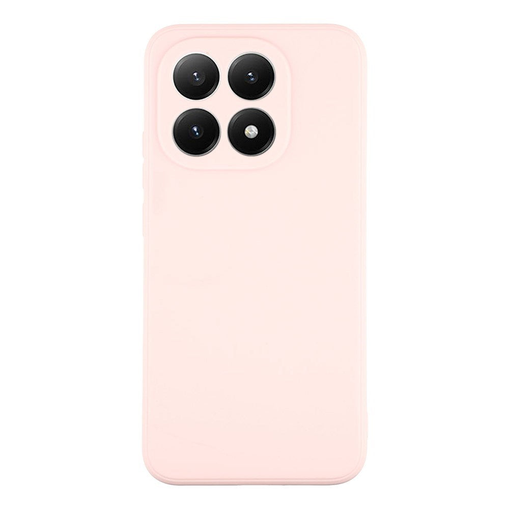 Xiaomi 15T EIDERWOOD Fleksibelt Plast Deksel - Rosa