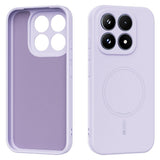 Xiaomi 17 Silikon Deksel - MagSafe  Kompatibel - Lilla