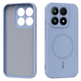 Xiaomi 17 Silikon Deksel - MagSafe  Kompatibel - Blå