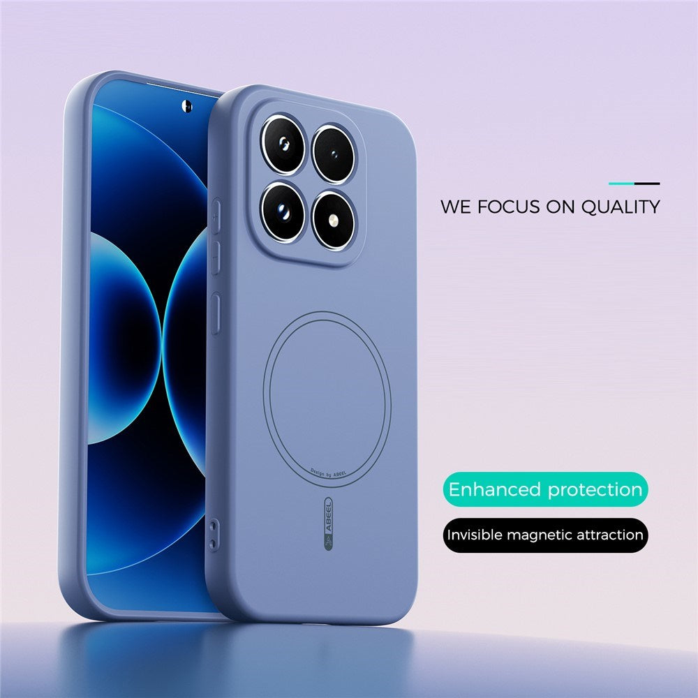 Xiaomi 17 Silikon Deksel - MagSafe  Kompatibel - Blå