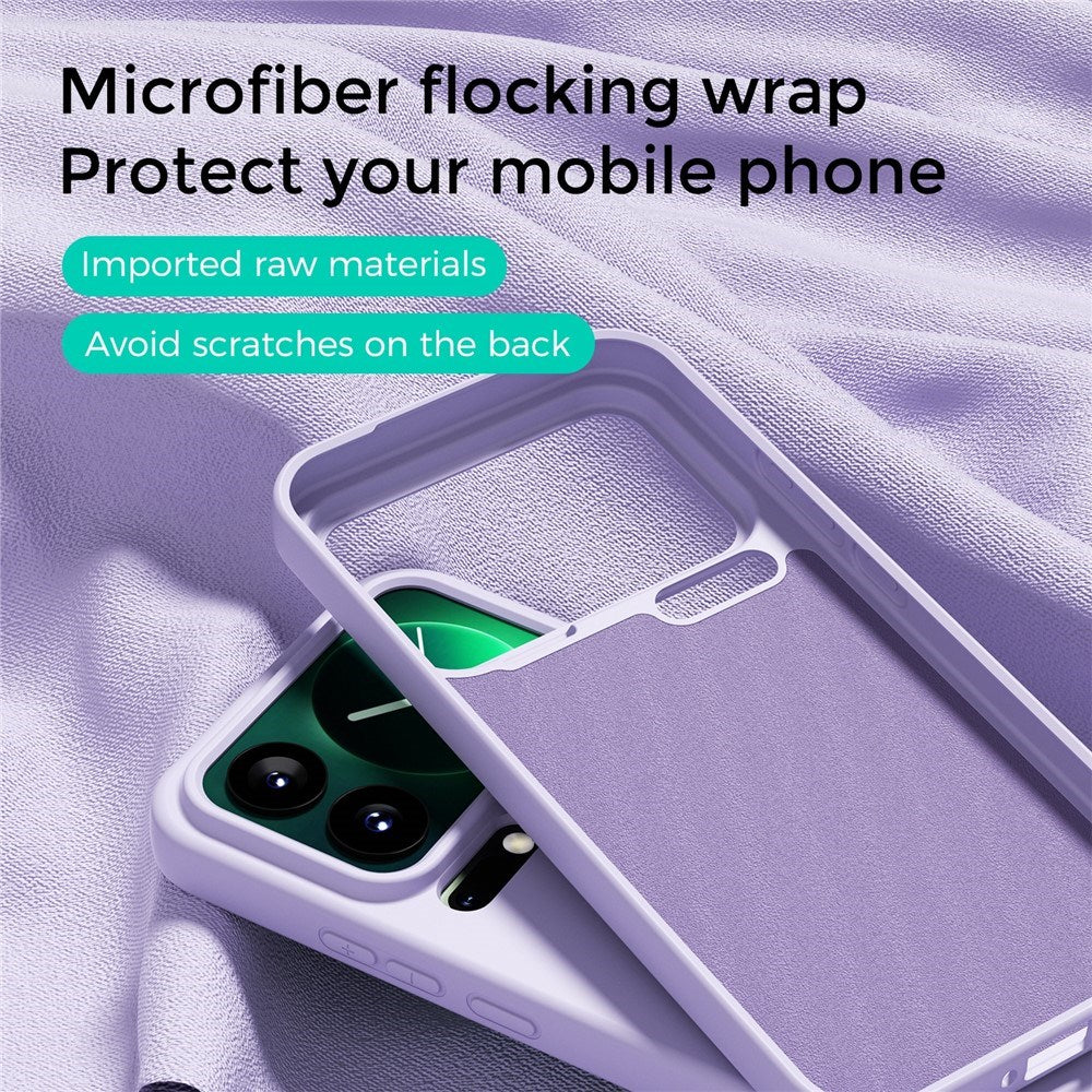 Xiaomi 17 Pro Silikon Deksel - MagSafe  Kompatibel - Mørkeblå