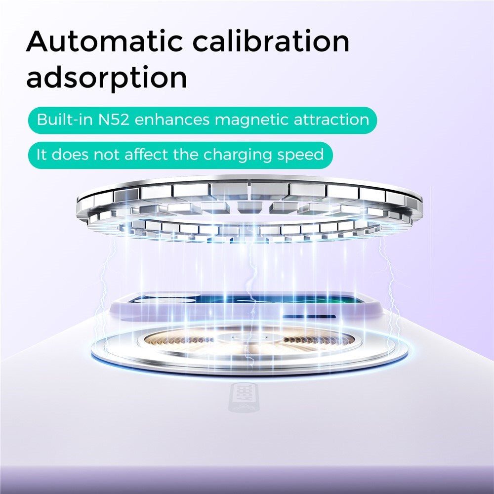 Xiaomi 17 Pro Max Silikon Deksel - MagSafe  Kompatibel - Rosa