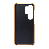 Samsung Galaxy S26 Ultra EIDERWOOD Kunstskinn Deksel m. Kortholder - Oransje