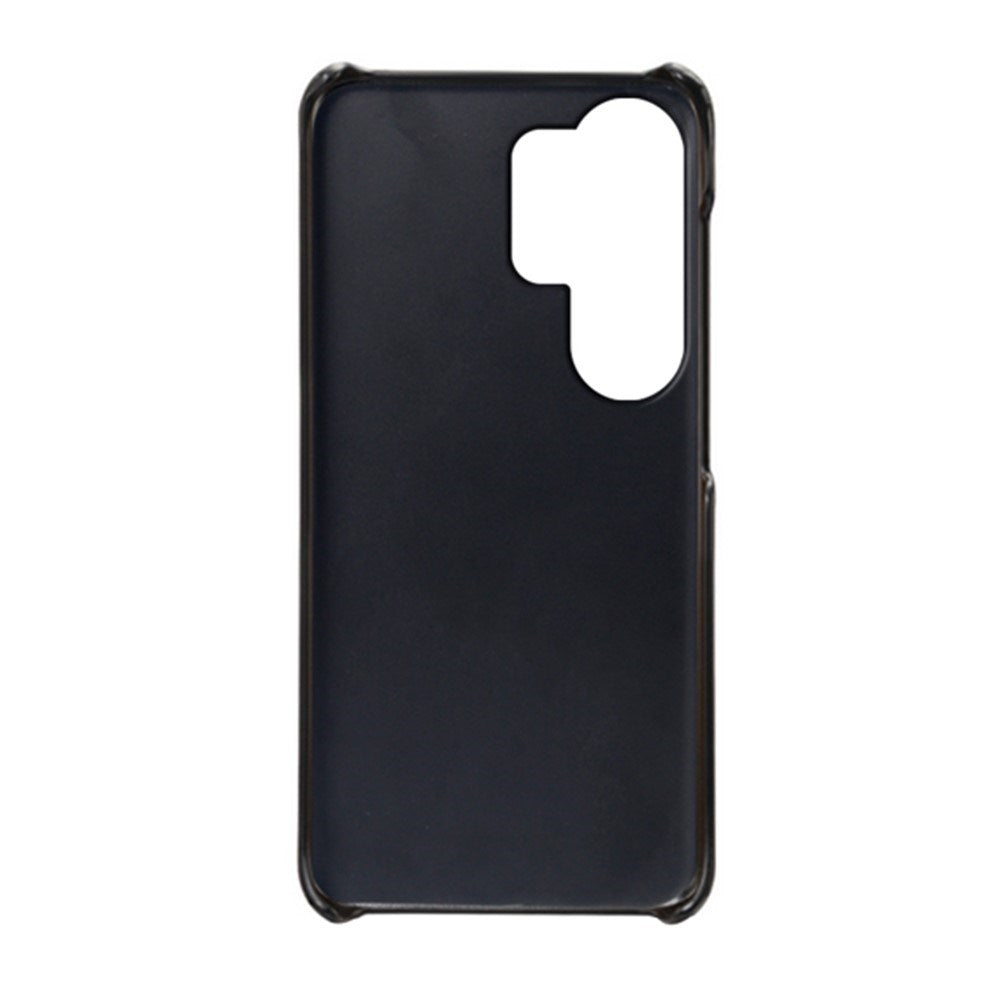 Samsung Galaxy S26 Ultra EIDERWOOD Kunstskinn Deksel m. Kortholder - Svart