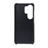 Samsung Galaxy S26 Ultra EIDERWOOD Kunstskinn Deksel m. Kortholder - Svart