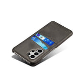 Samsung Galaxy S26 Ultra EIDERWOOD Kunstskinn Deksel m. Kortholder - Svart