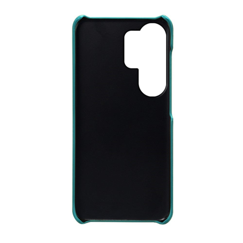 Samsung Galaxy S26 Ultra EIDERWOOD Kunstskinn Deksel m. Kortholder - Grønn