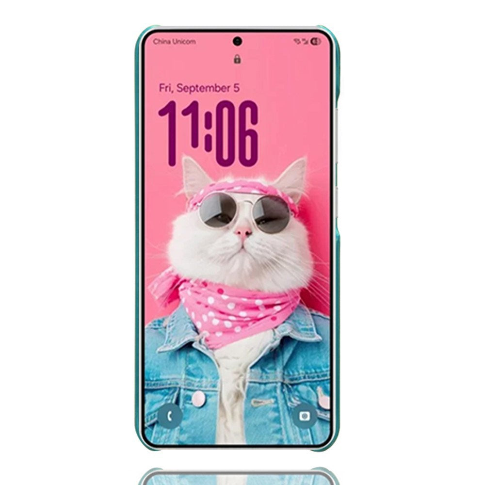 Samsung Galaxy S26 Ultra EIDERWOOD Kunstskinn Deksel m. Kortholder - Grønn