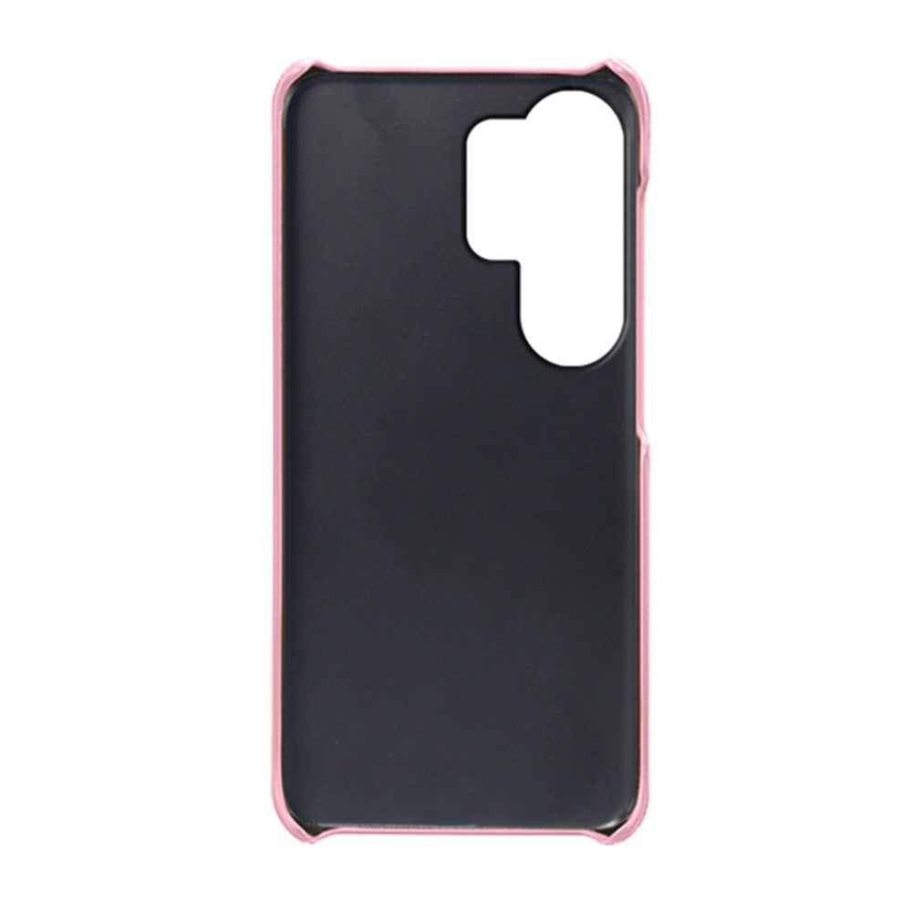 Samsung Galaxy S26 Ultra EIDERWOOD Kunstskinn Deksel m. Kortholder - Rosa
