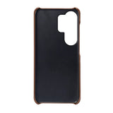 Samsung Galaxy S26 Ultra EIDERWOOD Kunstskinn Deksel m. Kortholder - Brun