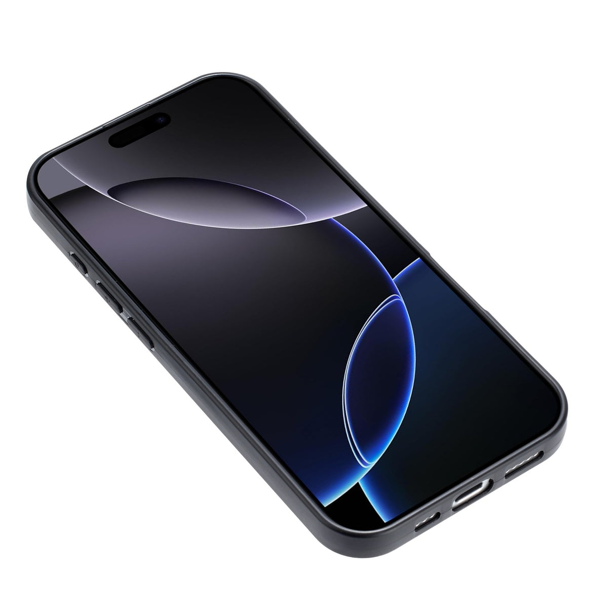 Honor Magic8 Lite EIDERWOOD Fleksibelt Plast Bak Deksel - Matt Svart
