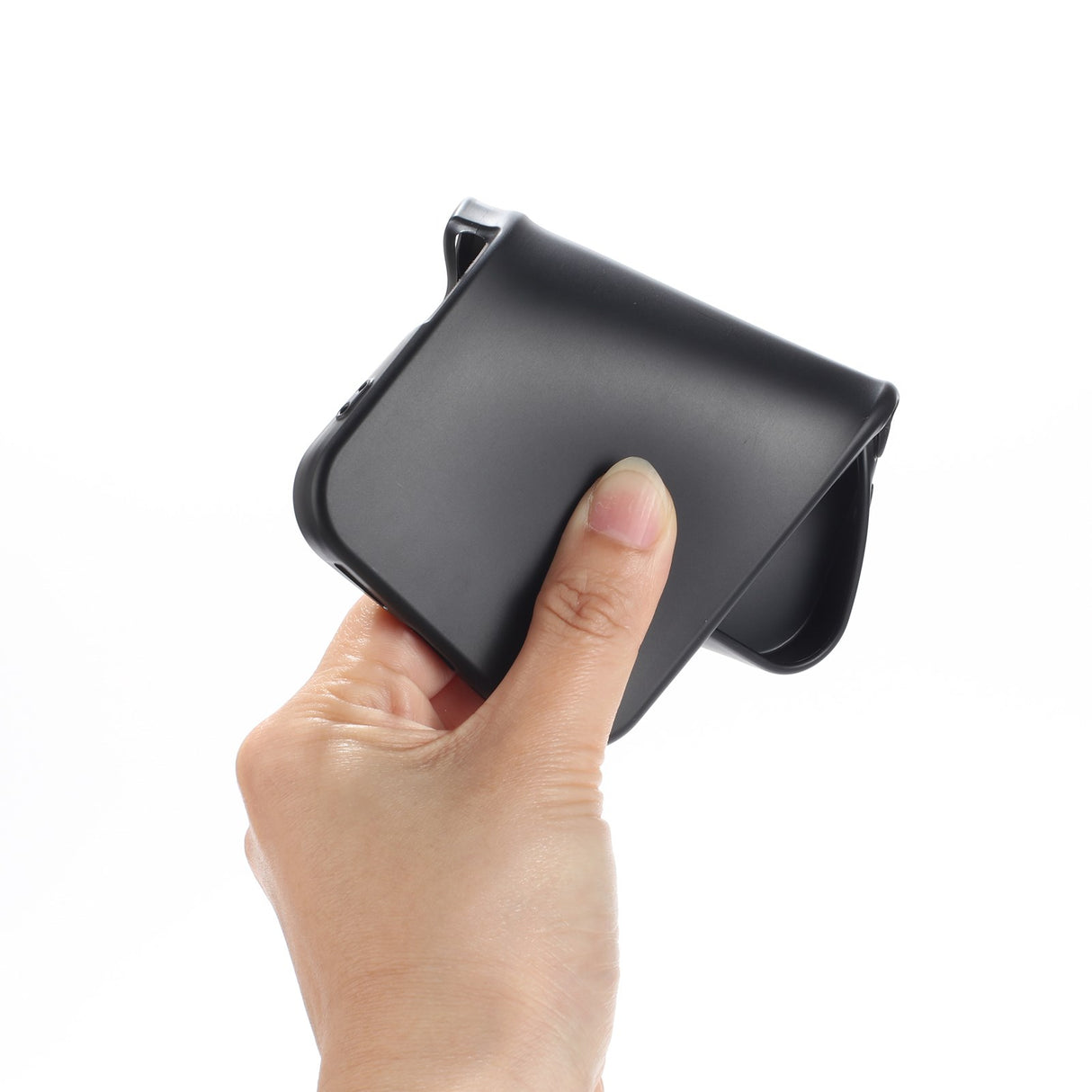 Honor Magic8 Lite EIDERWOOD Fleksibelt Plast Bak Deksel - Matt Svart