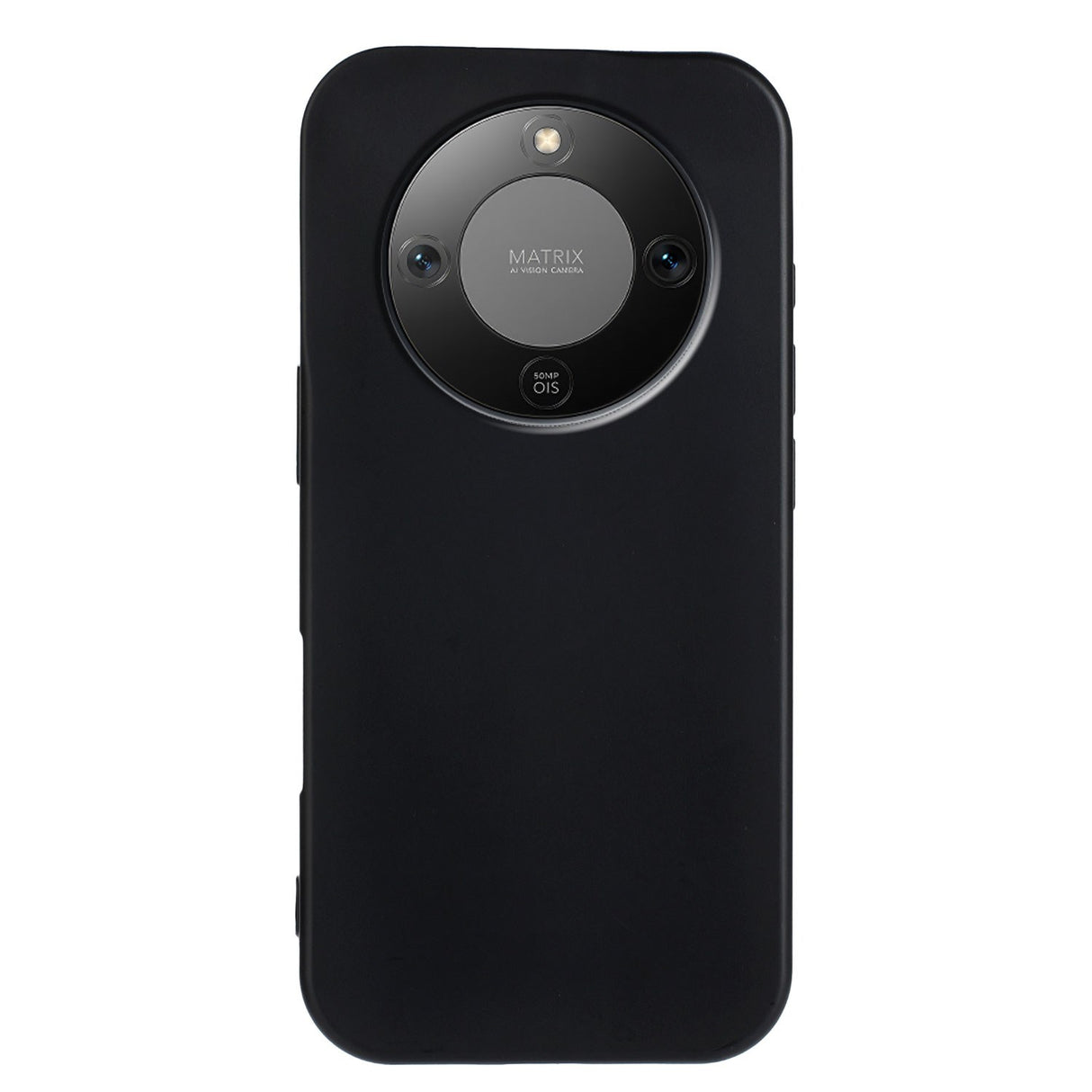 Honor Magic8 Lite EIDERWOOD Fleksibelt Plast Bak Deksel - Matt Svart