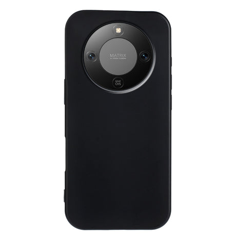 Honor Magic8 Lite EIDERWOOD Fleksibelt Plast Bak Deksel - Matt Svart