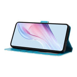 EIDERWOOD Xiaomi 17 Pro Max Kunstskinn Flip Deksel m. Polka Design - Blå