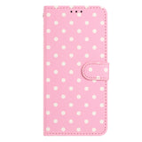 EIDERWOOD Xiaomi 17 Pro Max Kunstskinn Flip Deksel m. Polka Design - Rosa