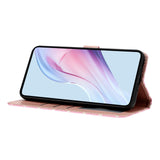EIDERWOOD Xiaomi 17 Pro Max Kunstskinn Flip Deksel m. Polka Design - Rosa