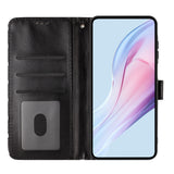 EIDERWOOD Xiaomi 17 Pro Kunstskinn Flip Deksel m. Polka Design - Svart