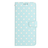 EIDERWOOD Xiaomi 17 Pro Kunstskinn Flip Deksel m. Polka Design - Blå