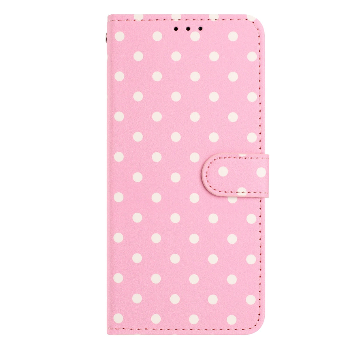 EIDERWOOD Xiaomi 17 Pro Kunstskinn Flip Deksel m. Polka Design - Rosa