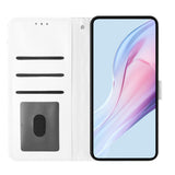 EIDERWOOD Xiaomi 17 Pro Kunstskinn Flip Deksel m. Polka Design - Hvit