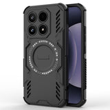 Xiaomi 17 EIDERWOOD Hybrid Håndverkerdeksel m. Varmeutslipp - Svart