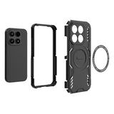 Xiaomi 17 EIDERWOOD Hybrid Håndverkerdeksel m. Varmeutslipp - Grønn