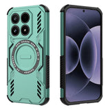 Xiaomi 17 EIDERWOOD Hybrid Håndverkerdeksel m. Varmeutslipp - Grønn